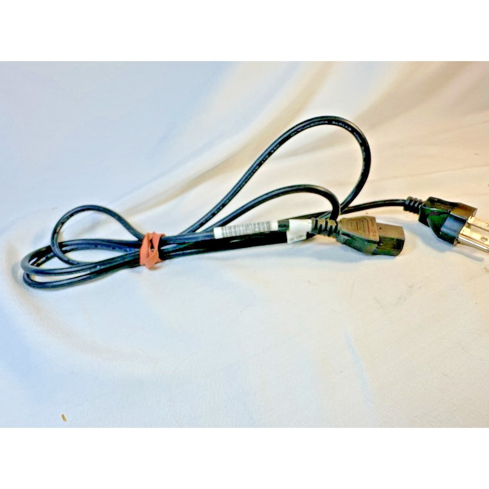 Volex V1625 6 ft Jumper/Extension/Power Cord 10A-125V